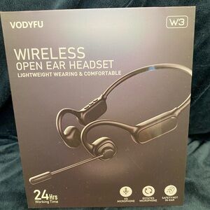 Vodyfu Wireless Open Ear Headset